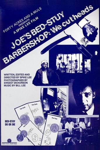 Poster of Joe's Bed-Stuy Barbershop: We Cut Heads