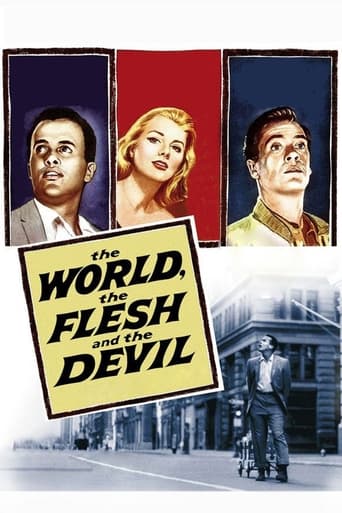 Poster of The World, the Flesh and the Devil