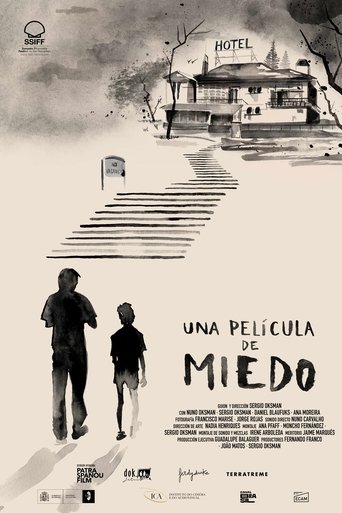 Poster of A Scary Movie