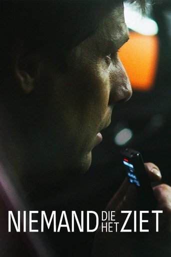 Niemand die het ziet Poster of Niemand die het ziet