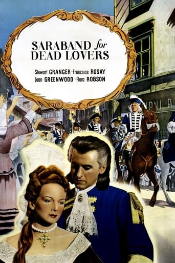 Poster of Saraband for Dead Lovers