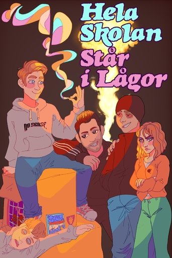 Poster of The Whole School Is In Flames
