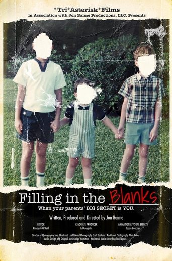 Filling in the Blanks Poster of Filling in the Blanks