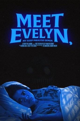 Poster of Meet Evelyn, My Sleep Paralysis Demon