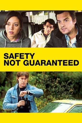 Poster of Safety Not Guaranteed