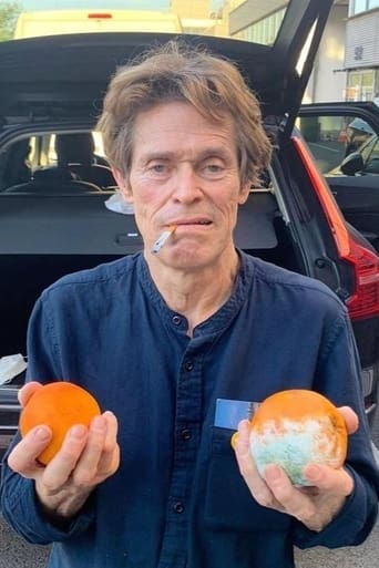 Portrait of Willem Dafoe