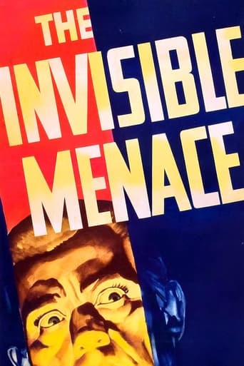 Poster of The Invisible Menace
