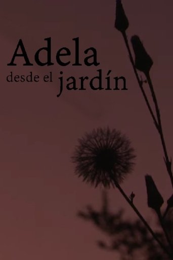 Adela desde el jardín Poster of Adela desde el jardín