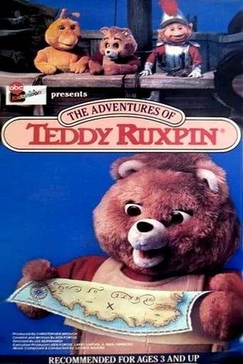 Poster of The Adventures of Teddy Ruxpin