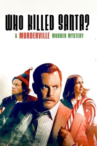 Poster of Who Killed Santa? A Murderville Murder Mystery