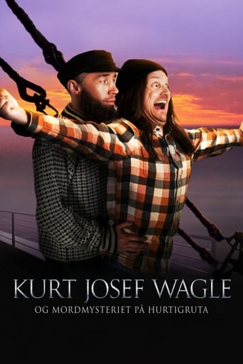 Poster of Kurt Josef Wagle and the Murder Mystery on the Hurtigruta
