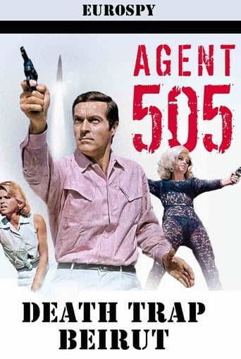 Poster of Agent 505 - Death Trap Beirut