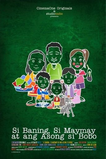 Poster of Si Baning, si Maymay at ang Asong si Bobo