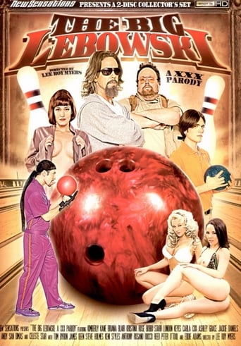 Poster of The Big Lebowski: A XXX Parody