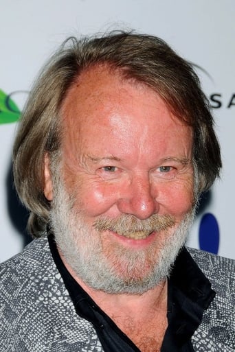 Portrait of Benny Andersson