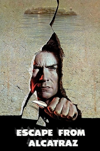 Poster of Escape from Alcatraz