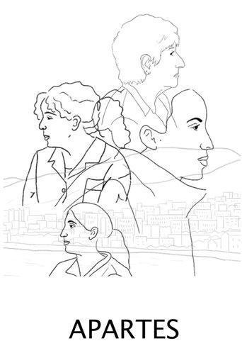 Apartes Poster of Apartes