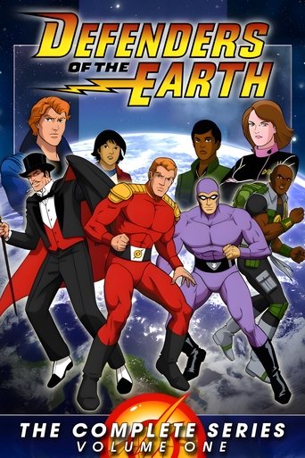 Portrait for Defenders of the Earth - Season 1