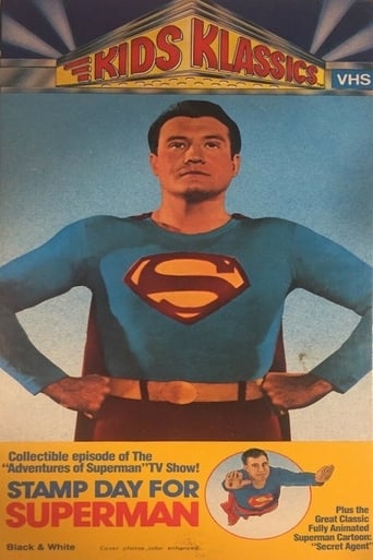 Poster of Stamp Day for Superman