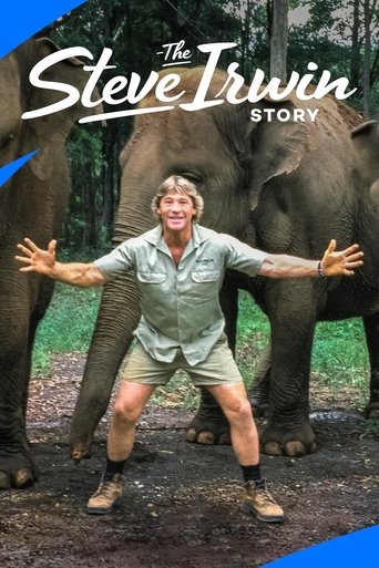Poster of The Steve Irwin Story