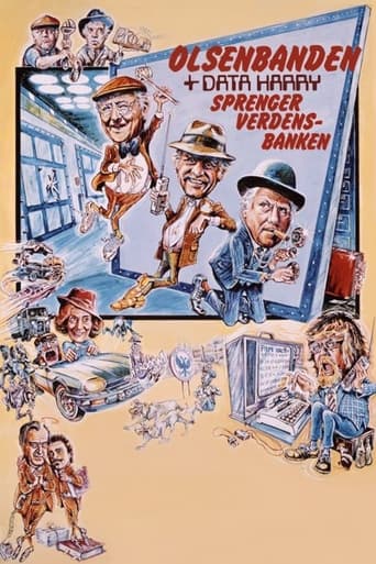 Poster of The Olsen Gang and Data-Harry Blows Up The World Bank
