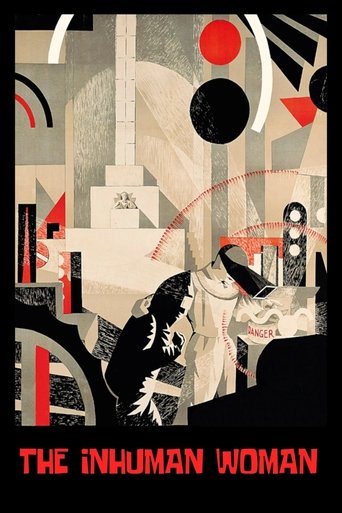 Poster of The Inhuman Woman