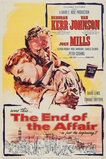 Poster of The End of the Affair