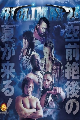 Poster of NJPW G1 Climax 24: Day 6