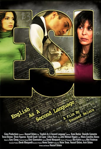 Poster of ESL: English as a Second Language