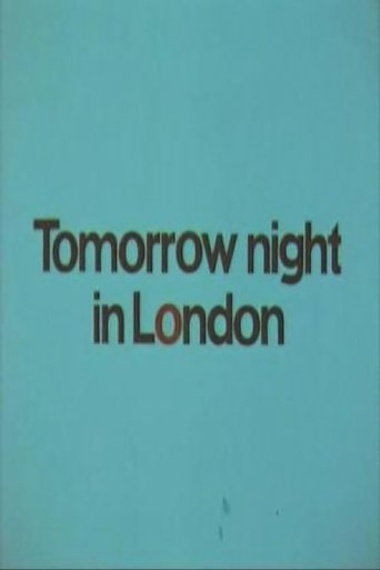 Poster of Tomorrow Night in London