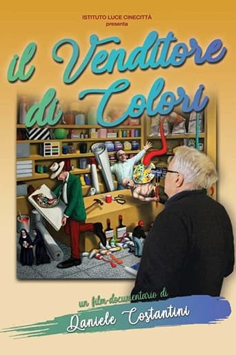 Poster of Il venditore di colori