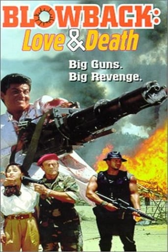 Poster of Blowback: Love & Death