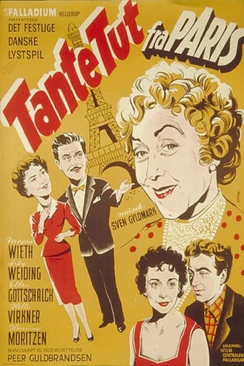 Poster of Tante Tut fra Paris