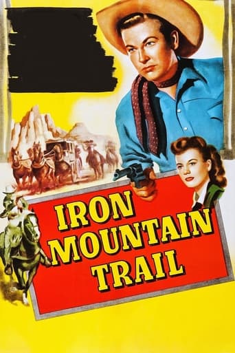 Poster of Iron Mountain Trail