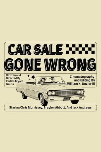 Poster of Car Sale Gone Wrong