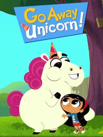 Poster of Go Away, Unicorn!