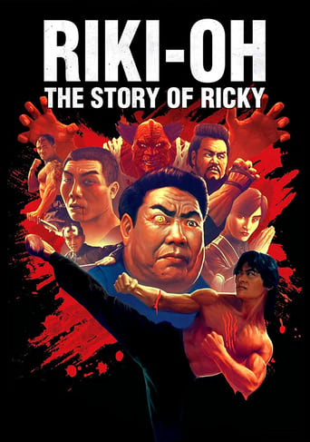Poster of Riki-Oh: The Story of Ricky