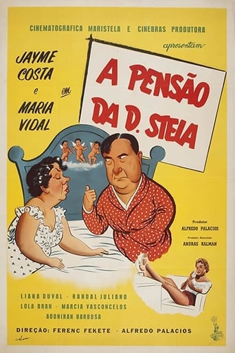 Poster of A Pensão de D. Estela