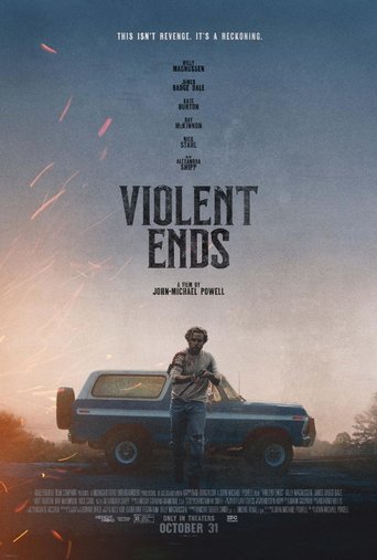 Poster of Violent Ends