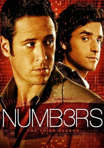 Portrait for Numb3rs - Season 3