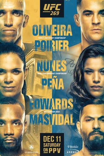 Poster of UFC 269: Oliveira vs. Poirier