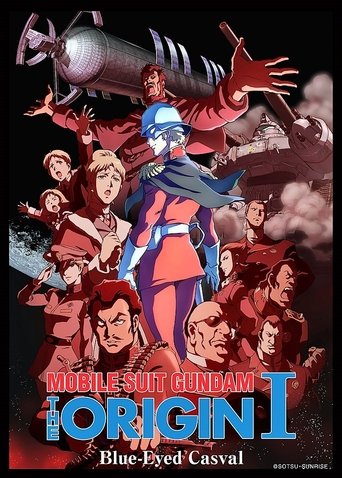 Poster of Mobile Suit Gundam: The Origin I - Blue-Eyed Casval