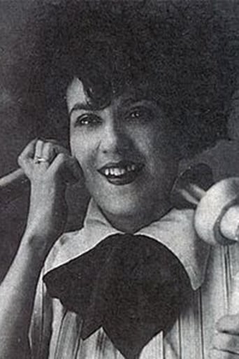 Portrait of Alda Garrido