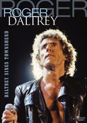 Poster of Roger Daltrey: Daltrey Sings Townshend