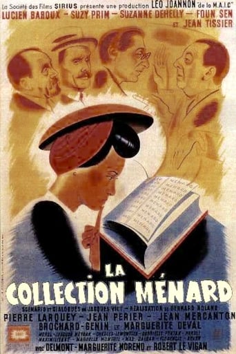 Poster of The Ménard Collection
