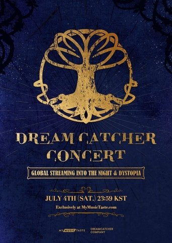 Poster of DREAMCATCHER CONCERT: GLOBAL STREAMING INTO THE NIGHT & DYSTOPIA