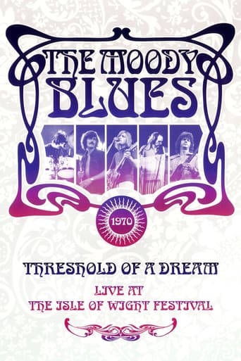 Poster of The Moody Blues: Live at the Isle of Wight Festival