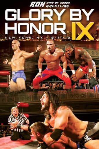 Poster of ROH: Glory By Honor IX