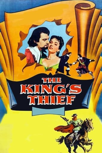 Poster of The King's Thief