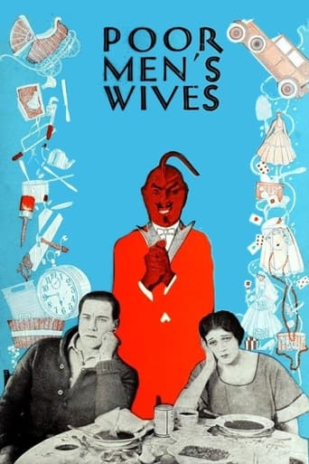 Poster of Poor Men's Wives